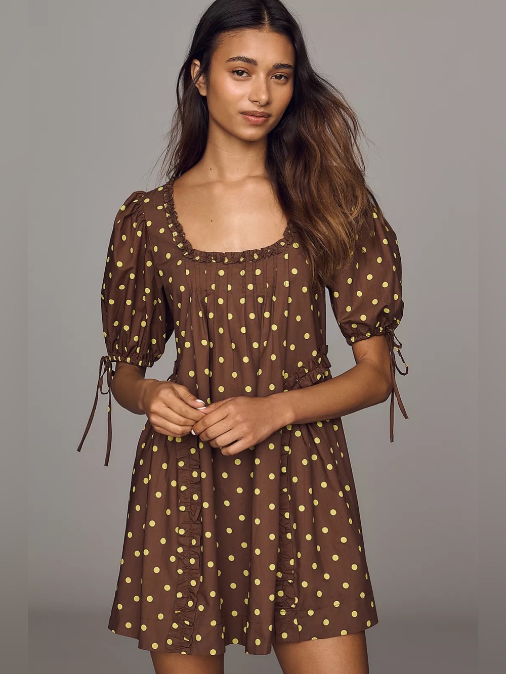 NWT Damson Madder Meri 100% Cotton Mini Dress